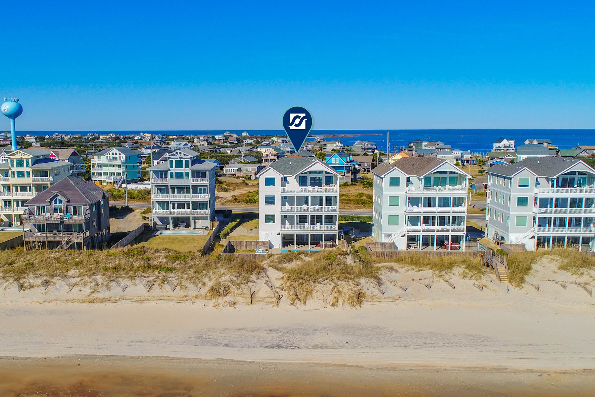 Surf Or Sound Realty 1217 Aqua Sol Exterior 4 Pin