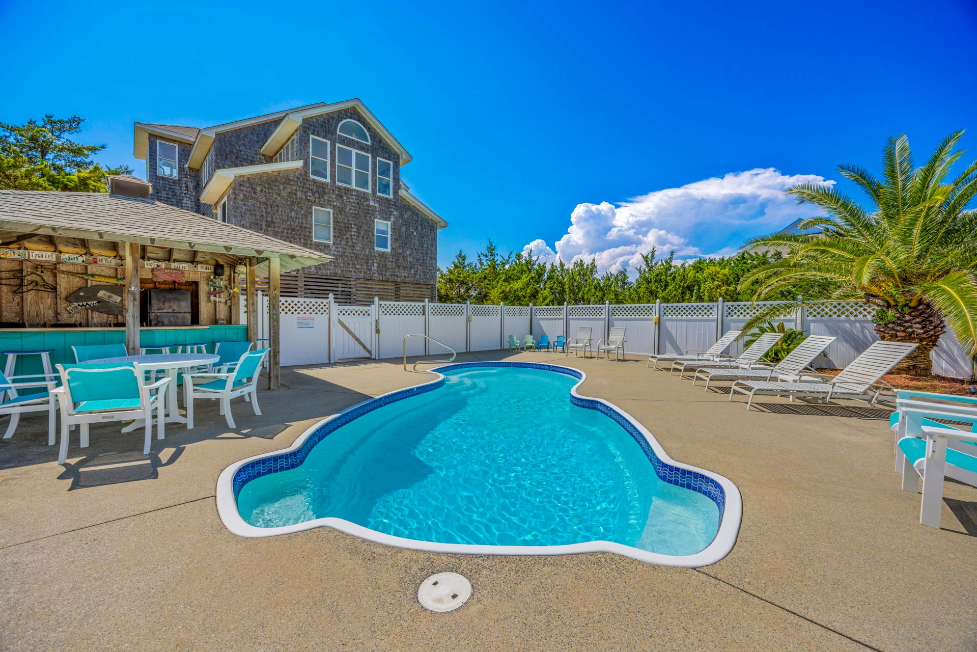 Surf Or Sound Realty 389 Salty Dawg Pool Area 5