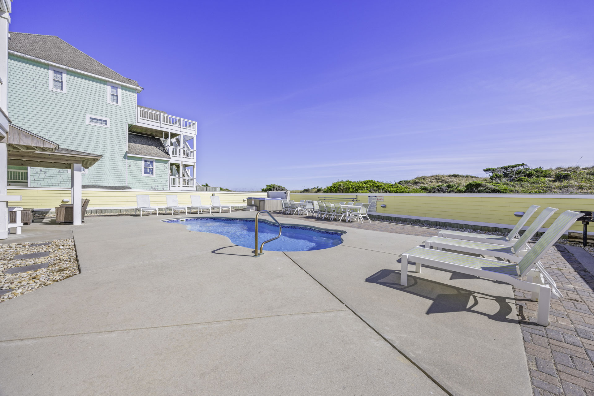 Surf Or Sound Realty 803 Chicken By The Sea Pool Area 7