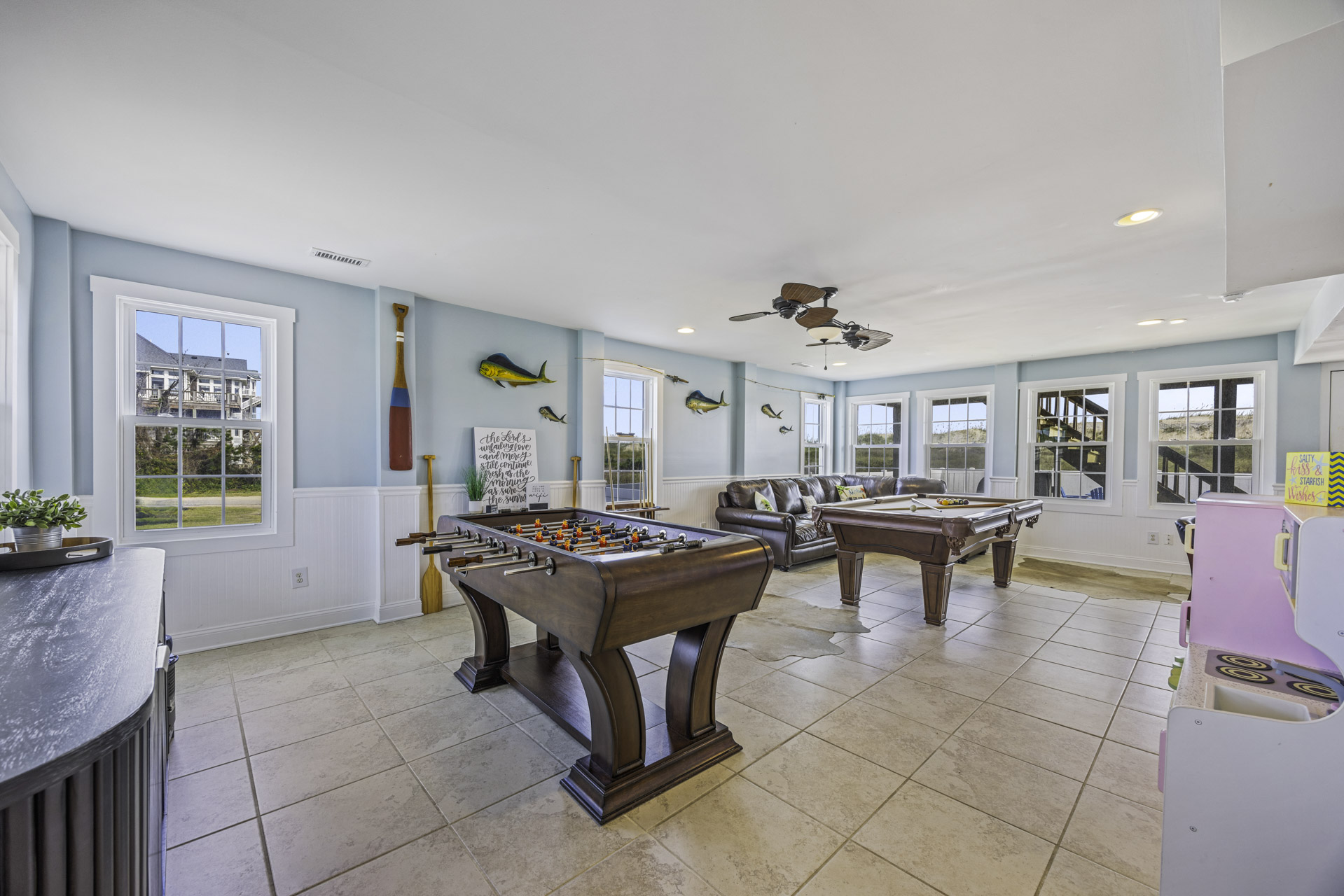 Surf Or Sound Realty 1231 Rise N Shine Game Room 1