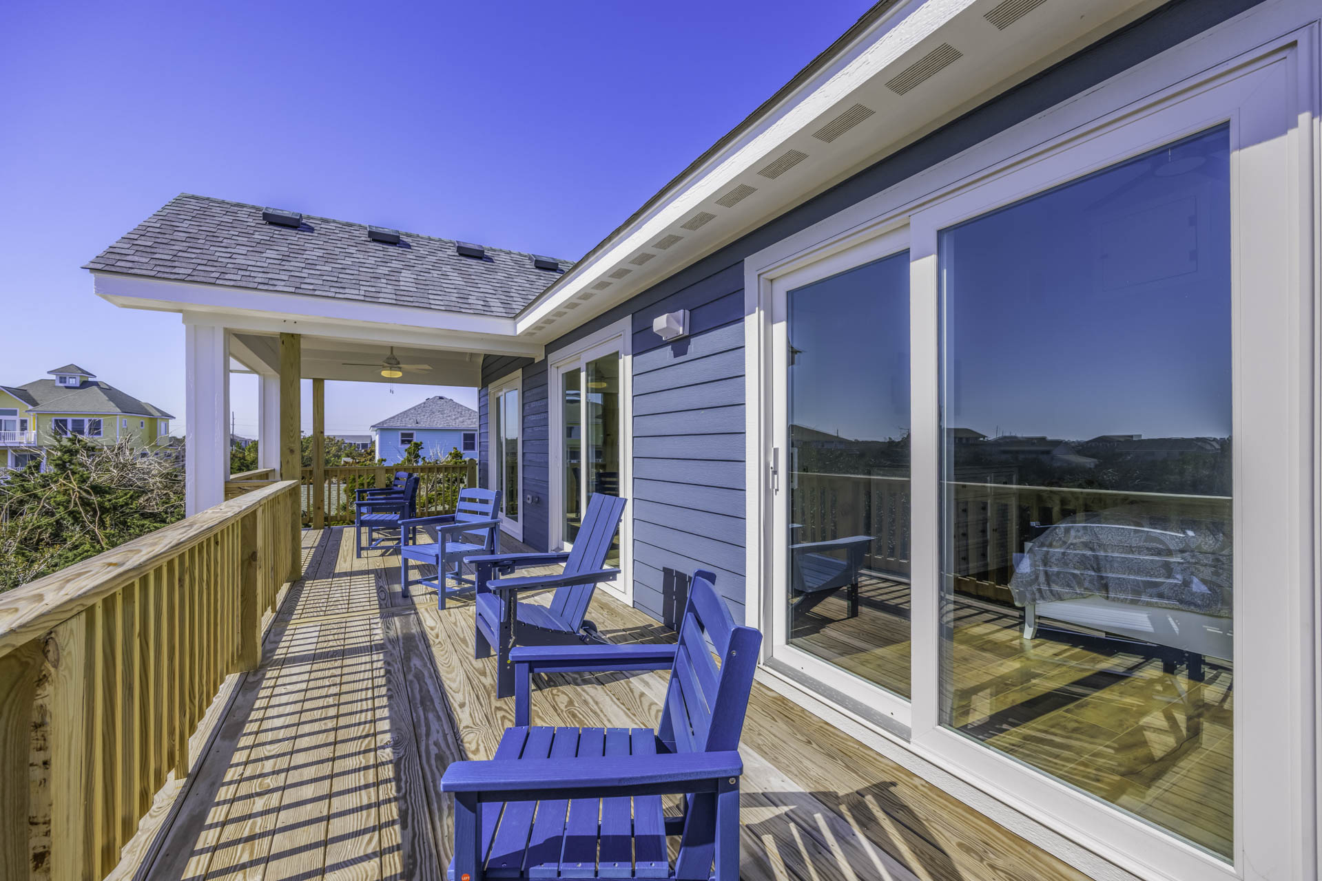 Surf Or Sound Realty 1237 Bella Salvo Deck 1