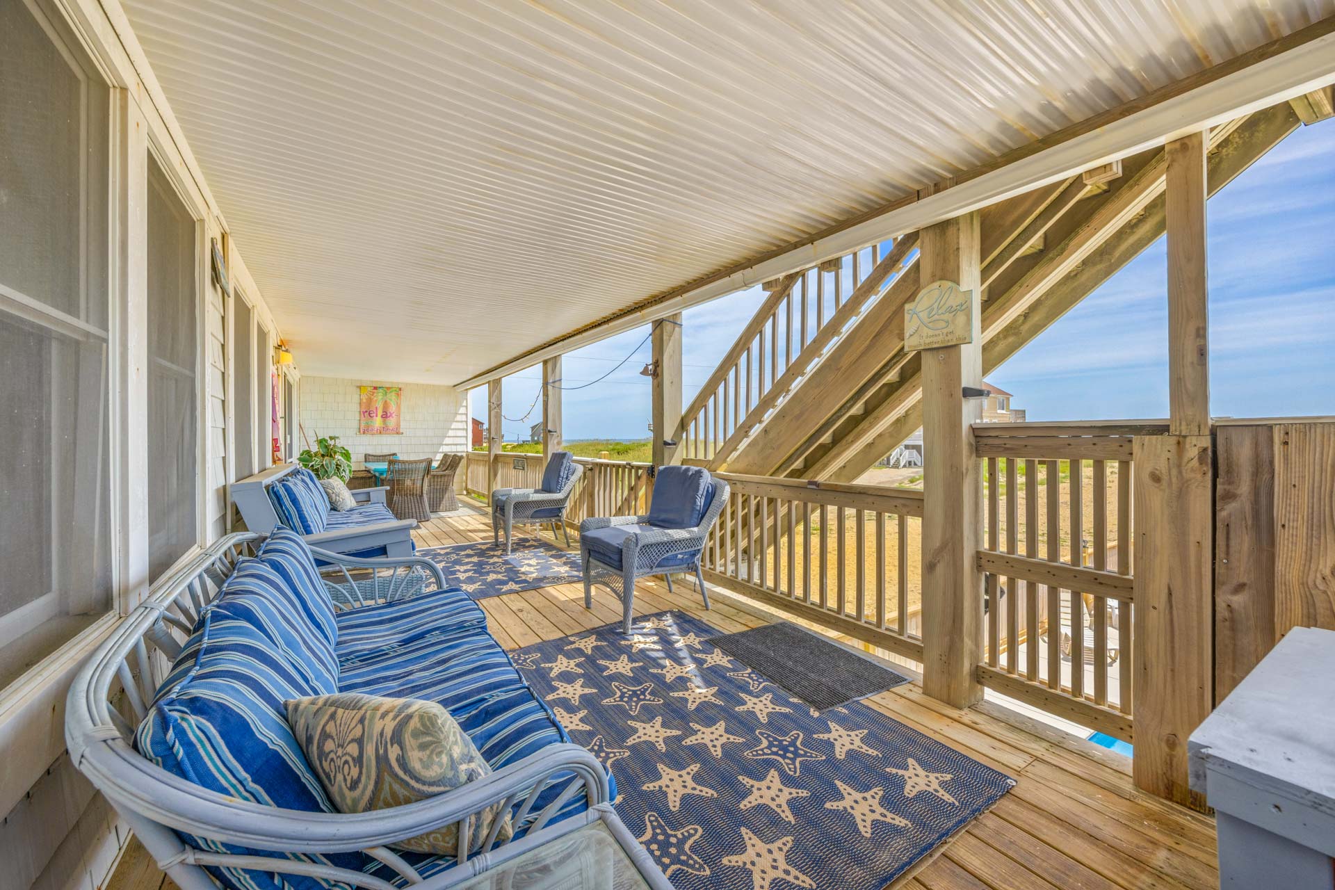 Surf Or Sound Realty 750 Sailor's Landing Deck 3