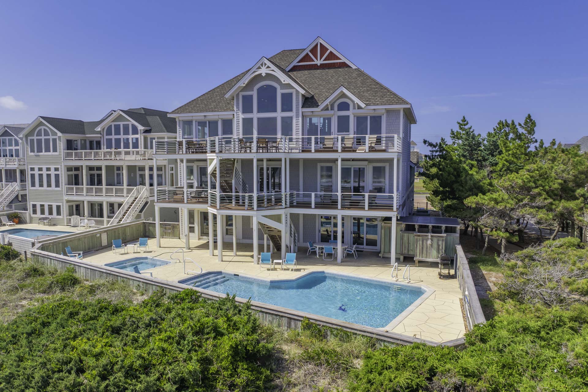 Surf Or Sound Realty 603 Seven Cousins Cottage Exterior 11
