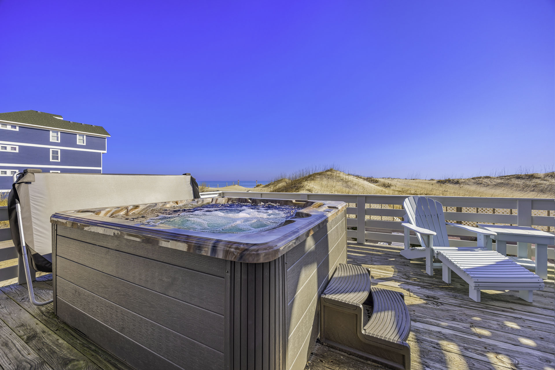Surf Or Sound Realty 575 Rodanthe Paradise Hot Tub 1