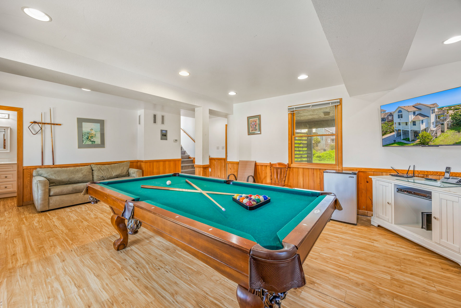 Surf Or Sound Realty 401 Keep Dreamin Game Room 2