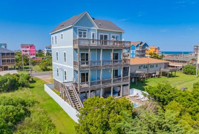 Surf Or Sound Realty 541 Alex's Hideaway Exterior 11