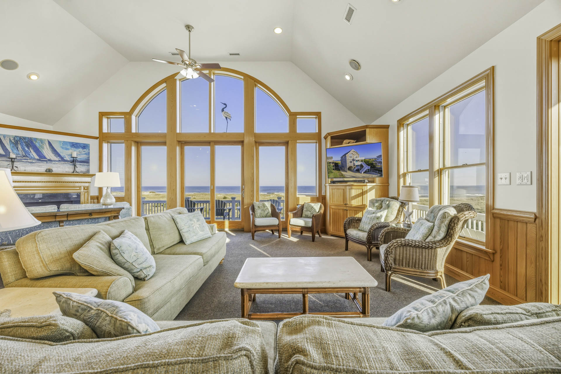 Surf Or Sound Realty 270 Seagate Station Great Room 1