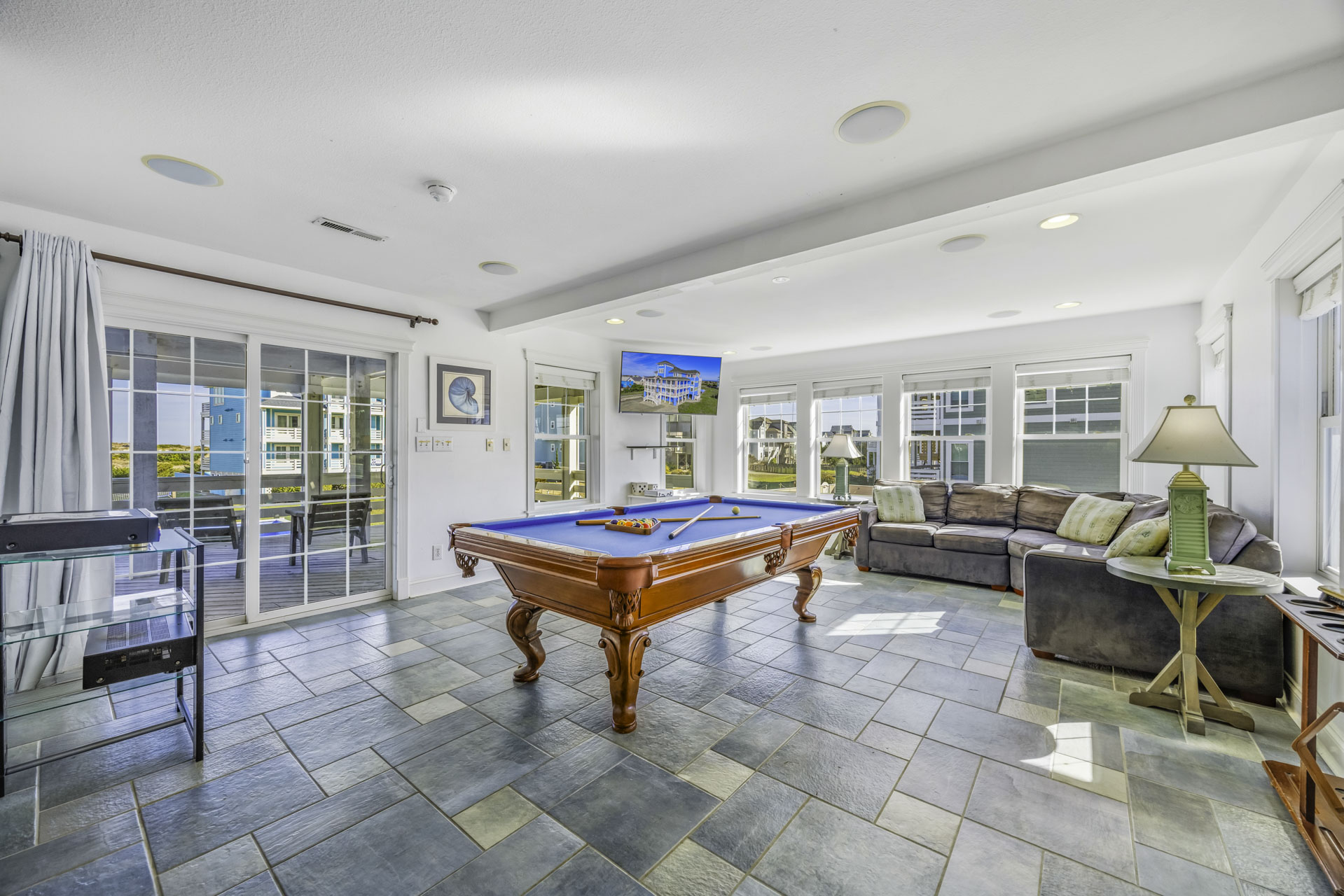 Surf Or Sound Realty 564 High Seas Game Room 3