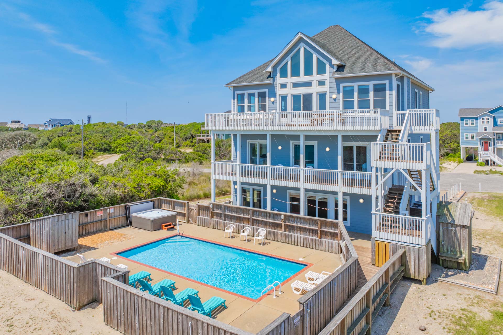 Surf Or Sound Realty 1251 Whispering Sands Exterior 3