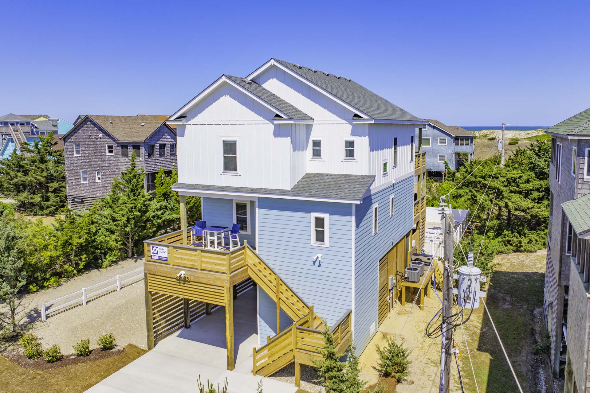 Surf Or Sound Realty 1247 Ohana By The Ocean Exterior 6