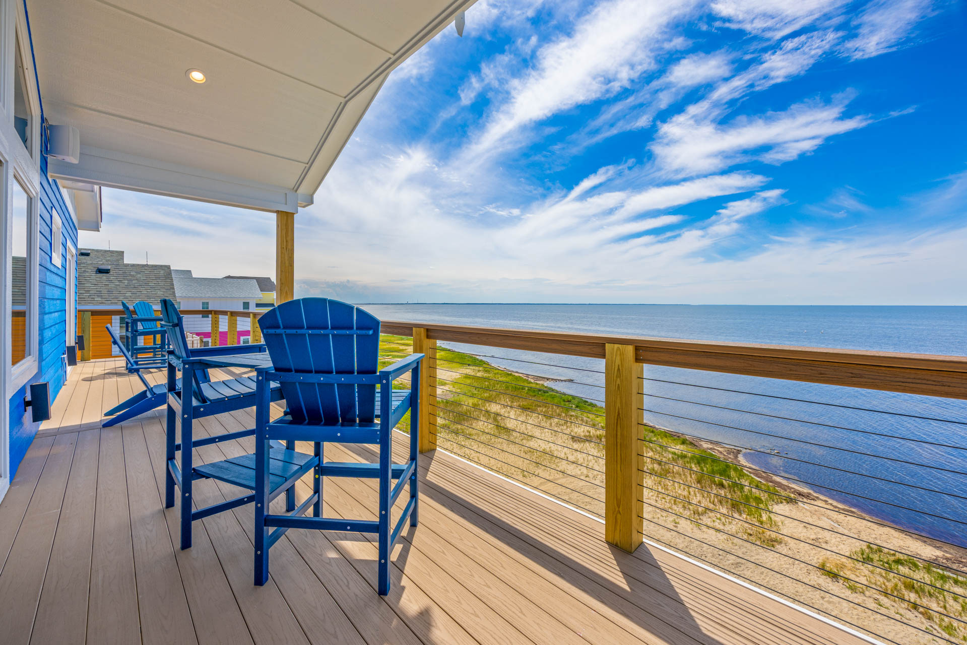 Surf Or Sound Realty 1204 Ocean's 12 Deck 1