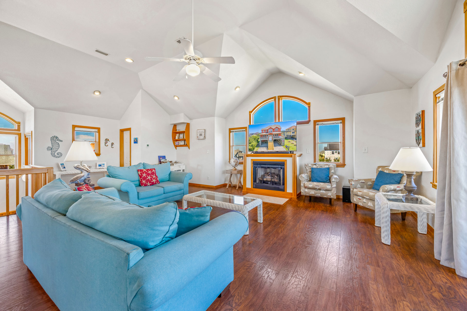 Surf Or Sound Realty 773 Skipper's Landing Great Room 2