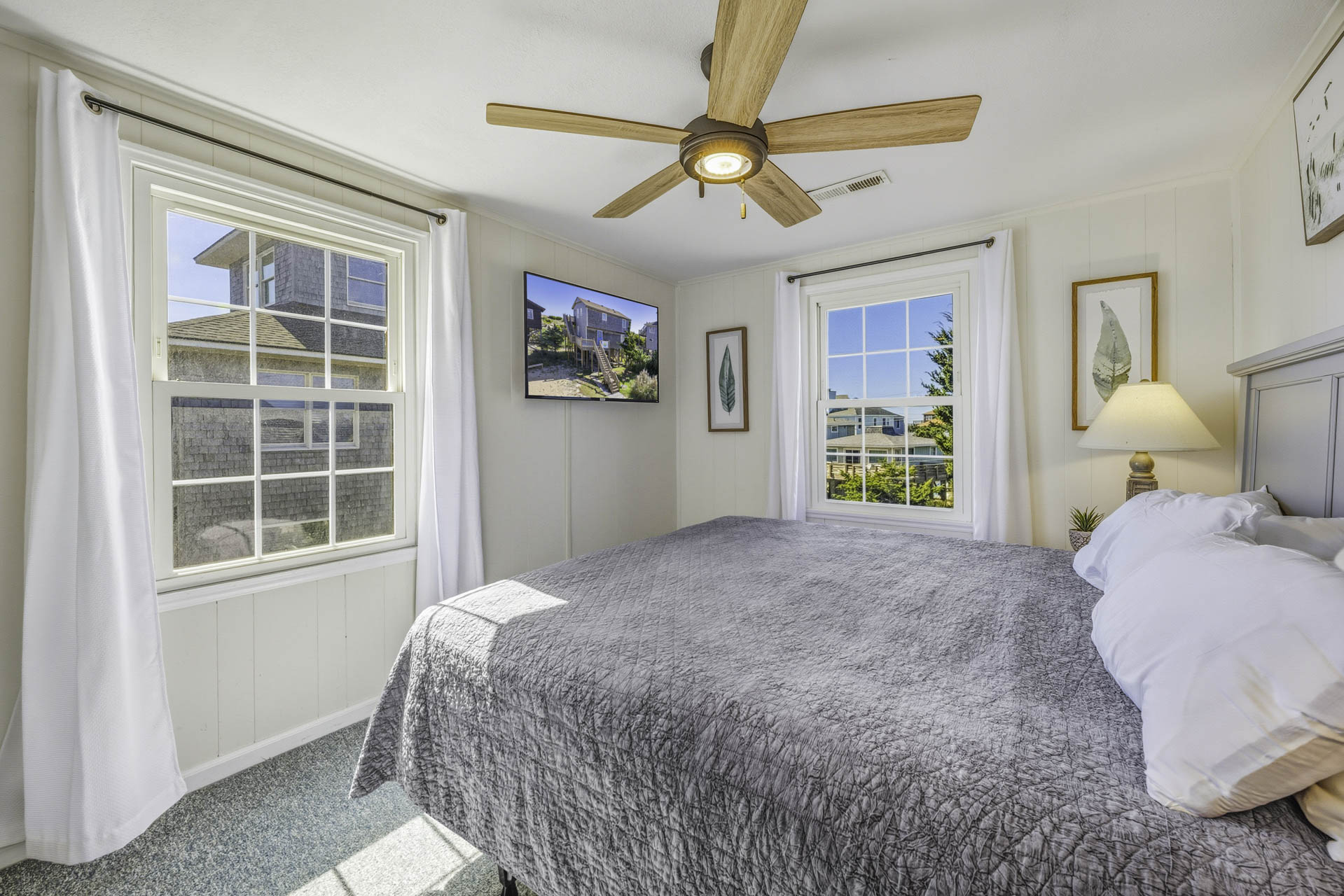 Surf Or Sound Realty 1229 Kinnakeet Dunes Bedroom 1 1