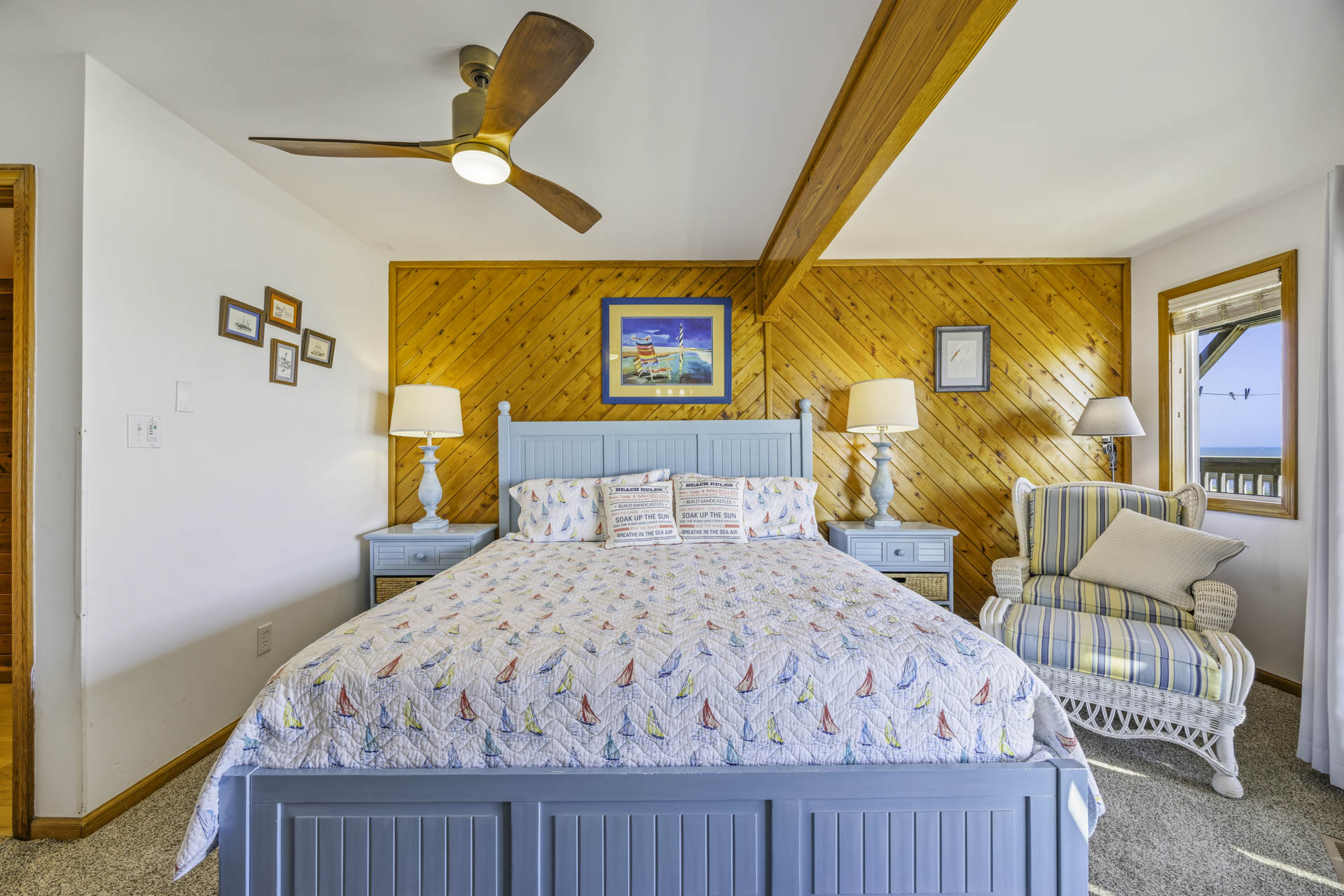 Surf Or Sound Realty 1025 Pflueger's Lure Bedroom 4 2