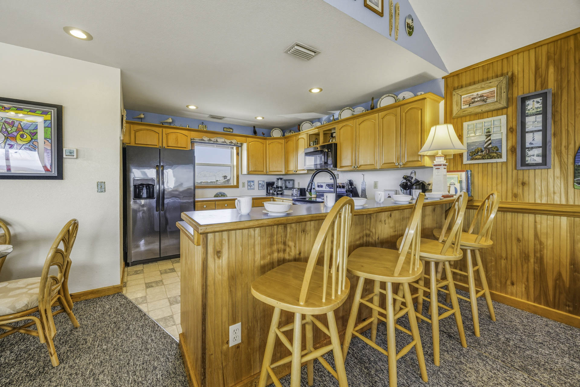 Surf Or Sound Realty 1230 Hideaway East Kitchen 4