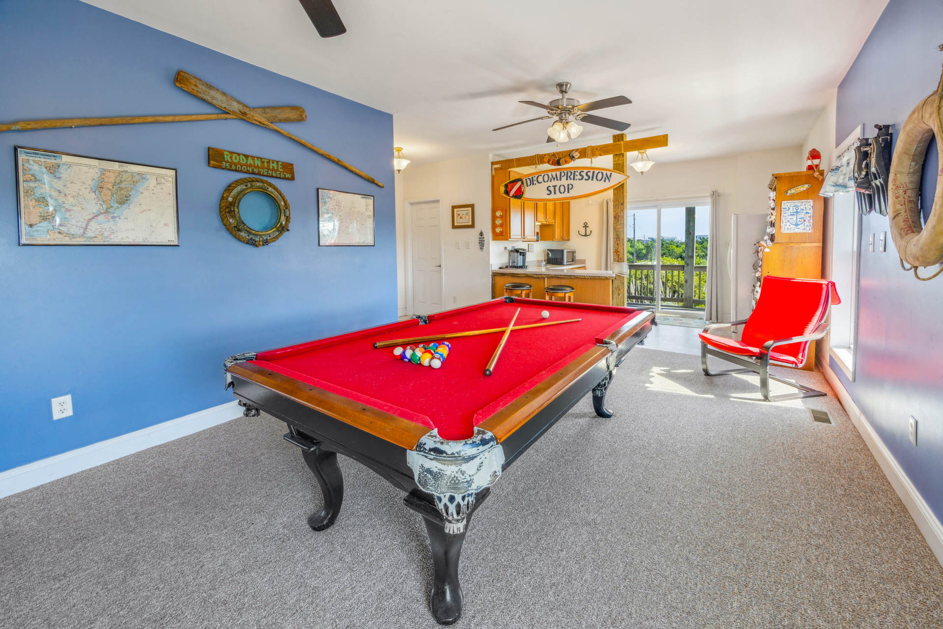 Surf Or Sound Realty 541 Alex's Hideaway Game Room 3