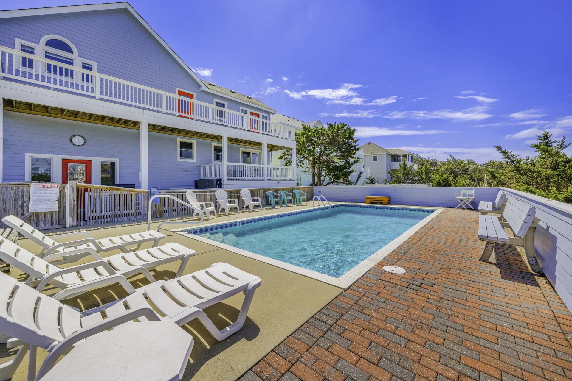 Surf Or Sound Realty 725 Sea Winds Pool Area 4