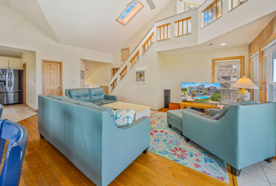 Surf Or Sound Realty 1028 Southern Exposure Great Room 1