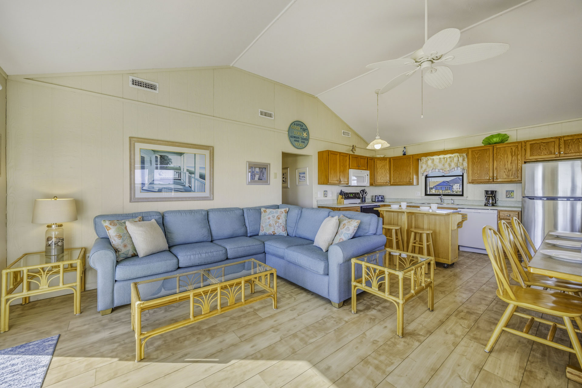 Surf Or Sound Realty 874 Bella Beach Box Great Room 1