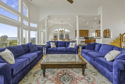 Surf Or Sound Realty 1151 Sunsational Great Room 2