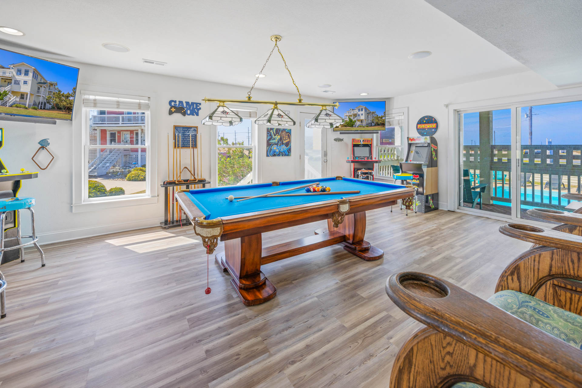 Surf Or Sound Realty 504 Sunny Shores Game Room 2