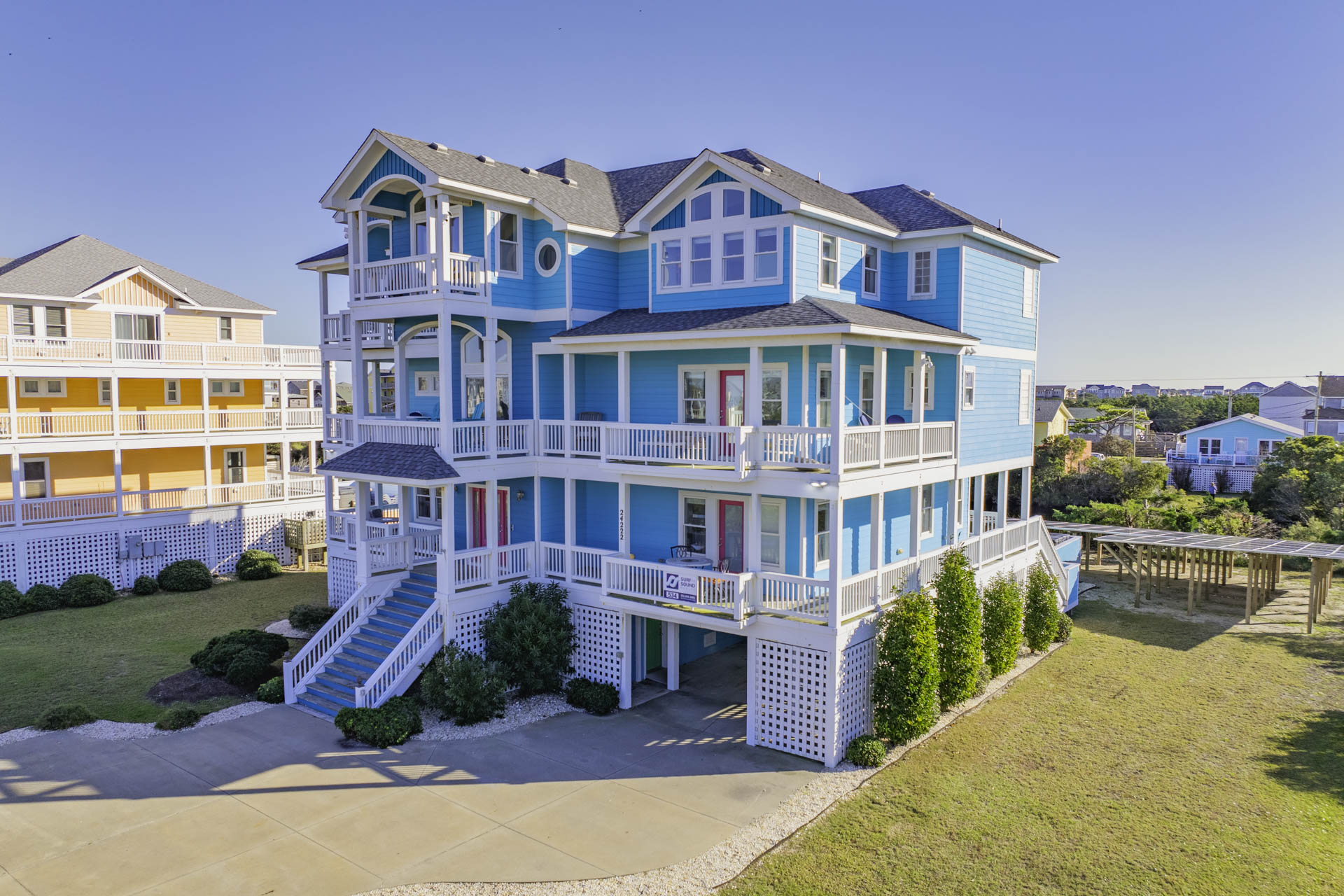 Surf Or Sound Realty 534 Peaceful Retreat Exterior 2