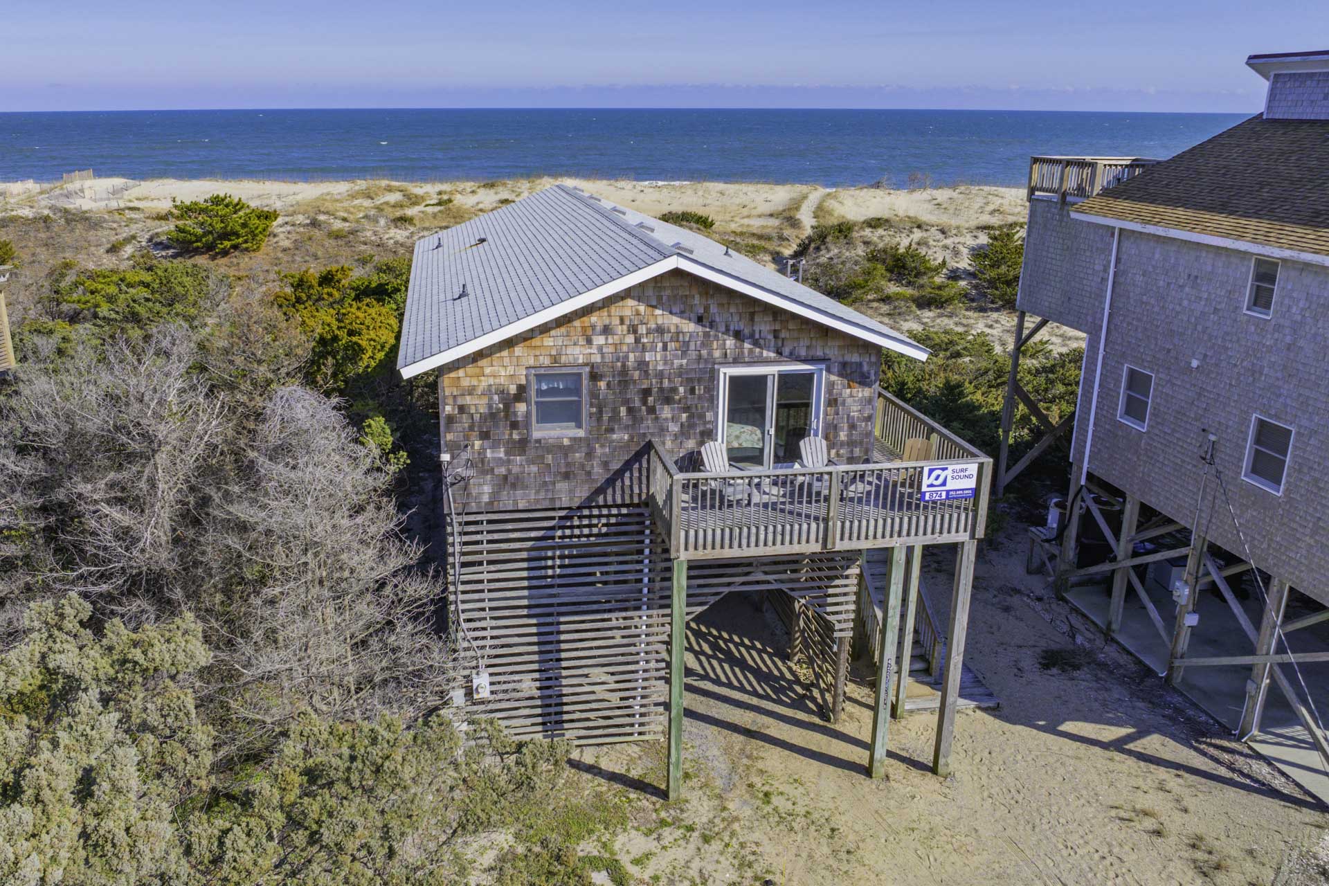 Surf Or Sound Realty 874 Bella Beach Box Exterior 3
