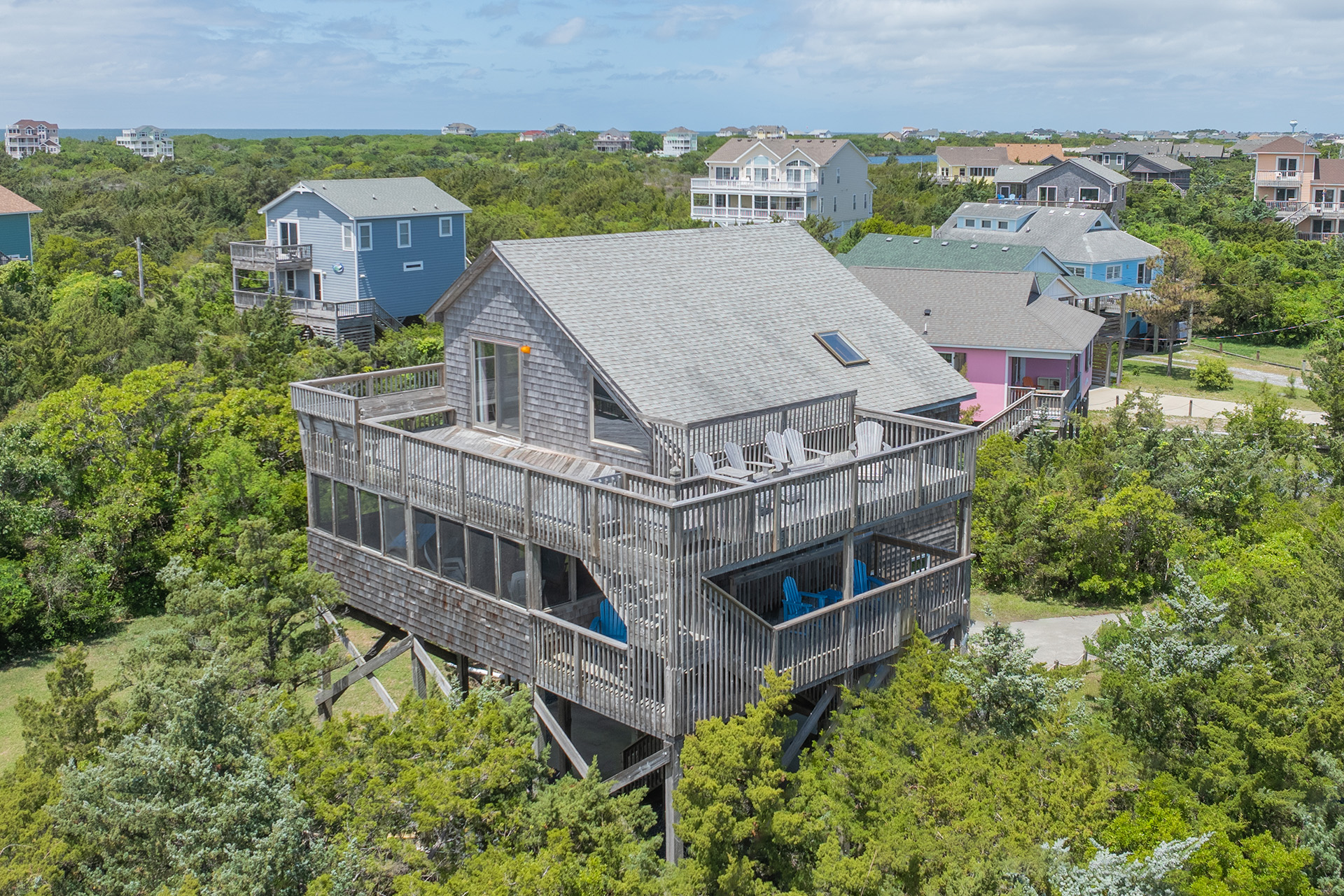 Surf Or Sound Realty 194 Askin Cottage Exterior 5 Main