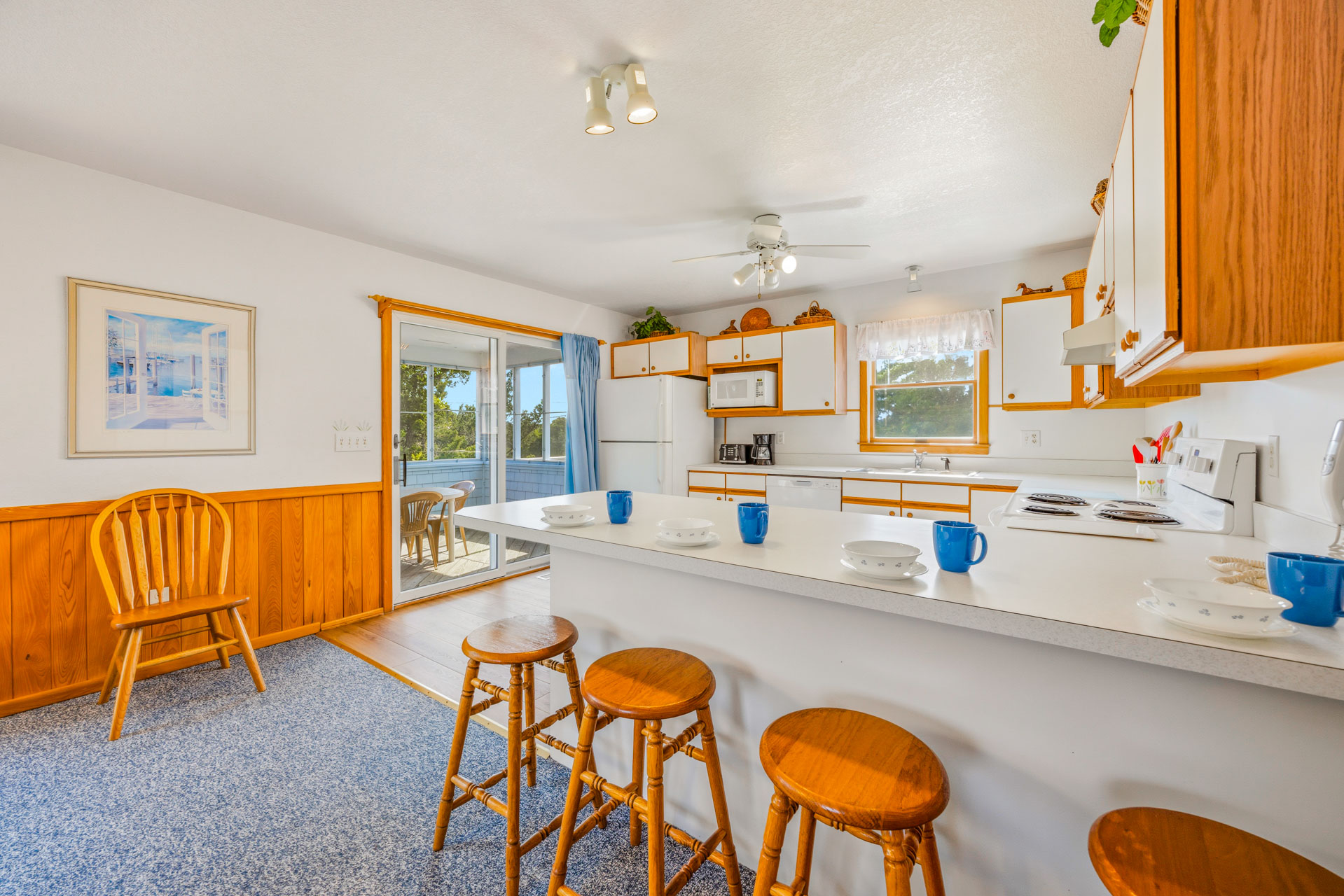 Surf Or Sound Realty 1252 Tern Inn Kitchen 1