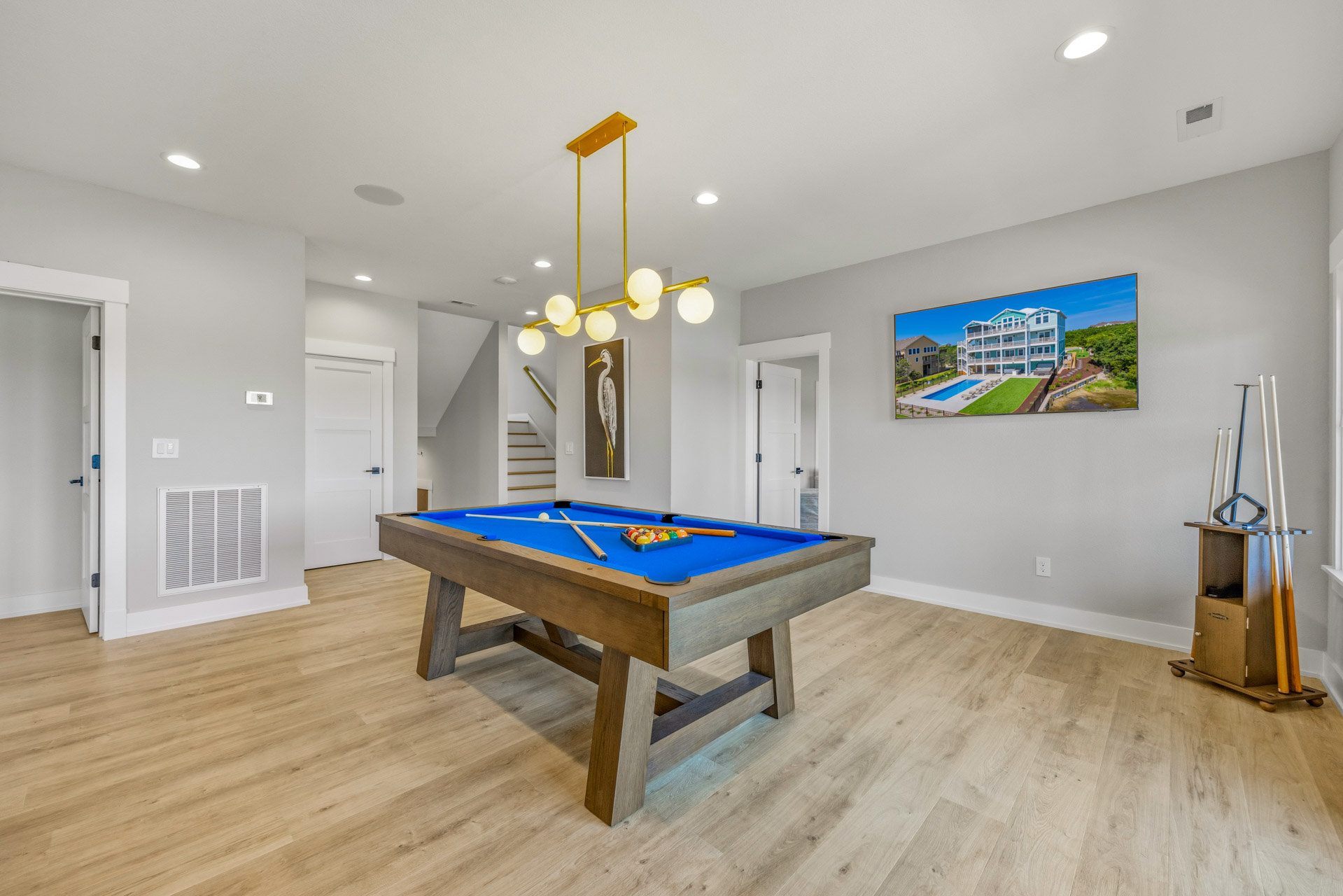 Surf Or Sound Realty 1225 Castaway Cove Game Room 6