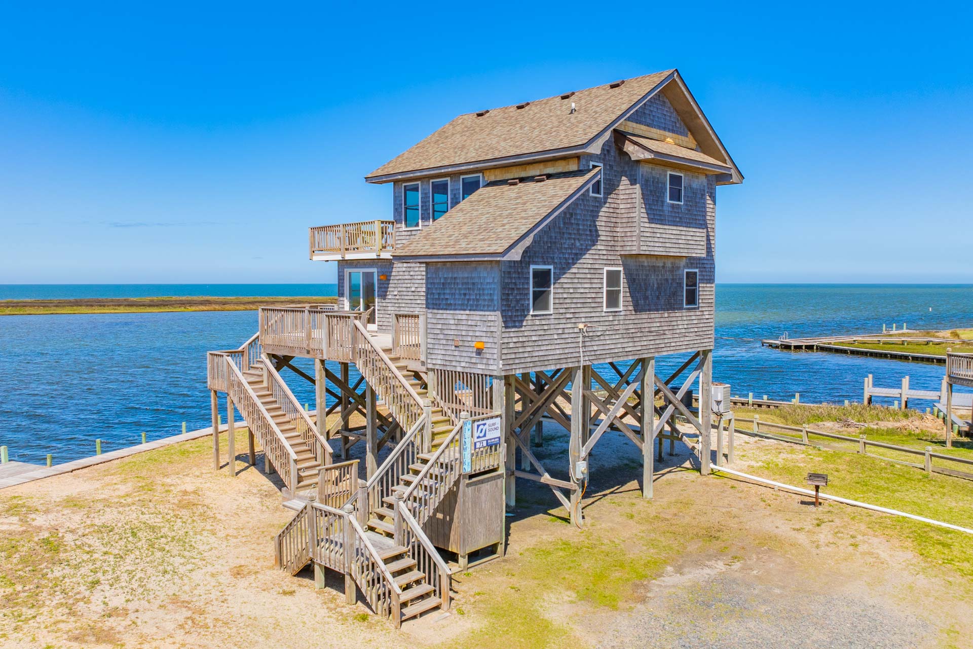 Surf Or Sound Realty 71 Wildwind Exterior 2