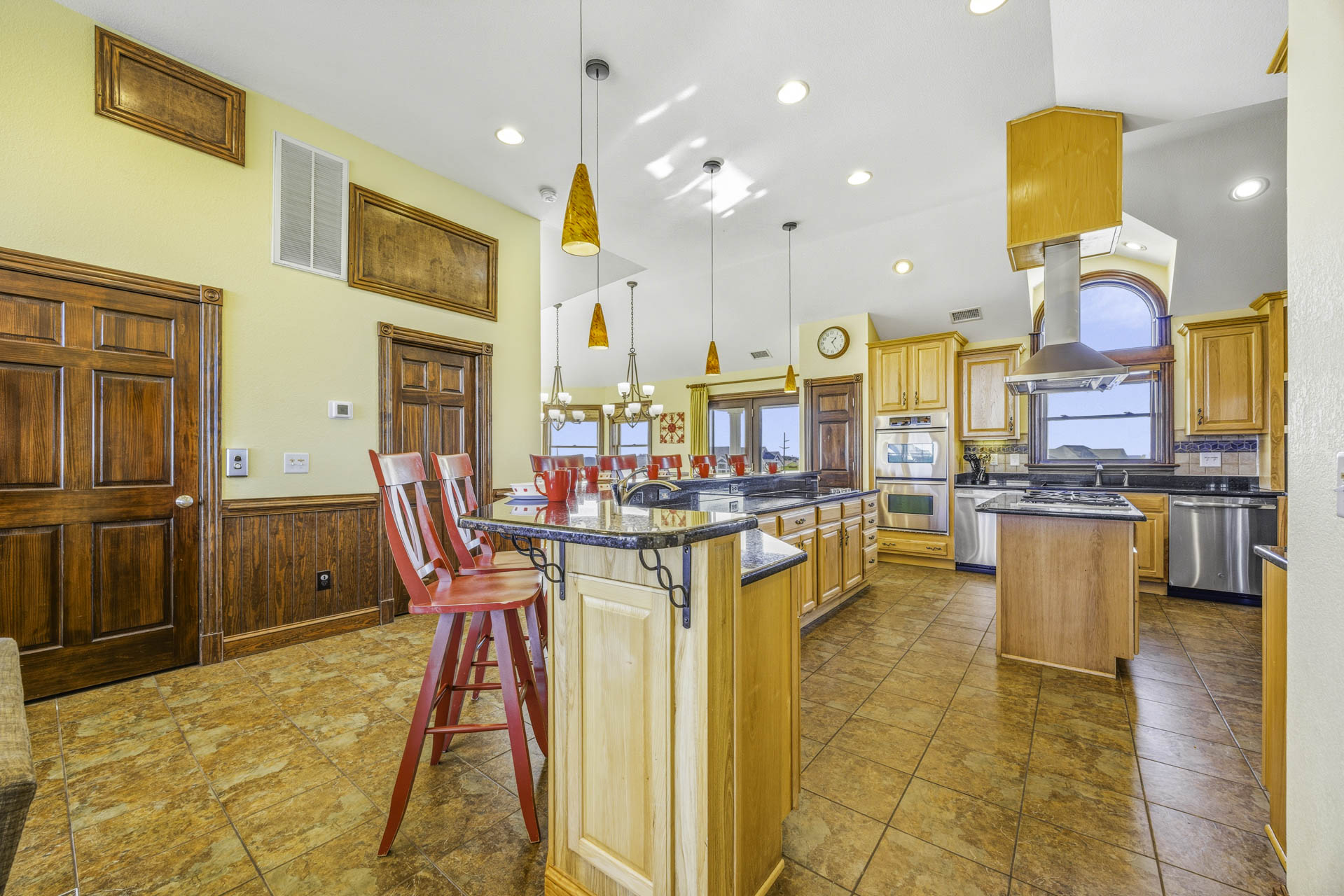 Surf Or Sound Realty 886 Jamman By The Sea Kitchen 3