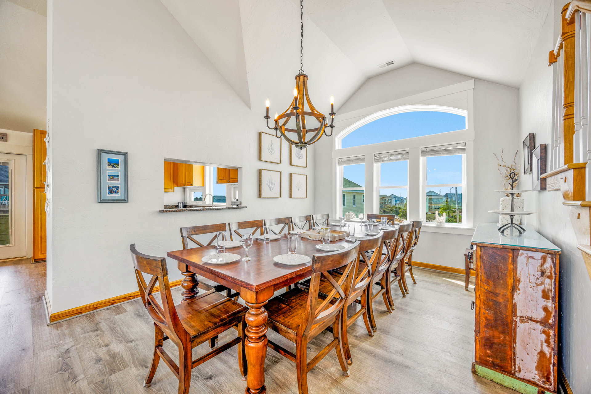 Surf Or Sound Realty 31 1St Wave Dining Area 1