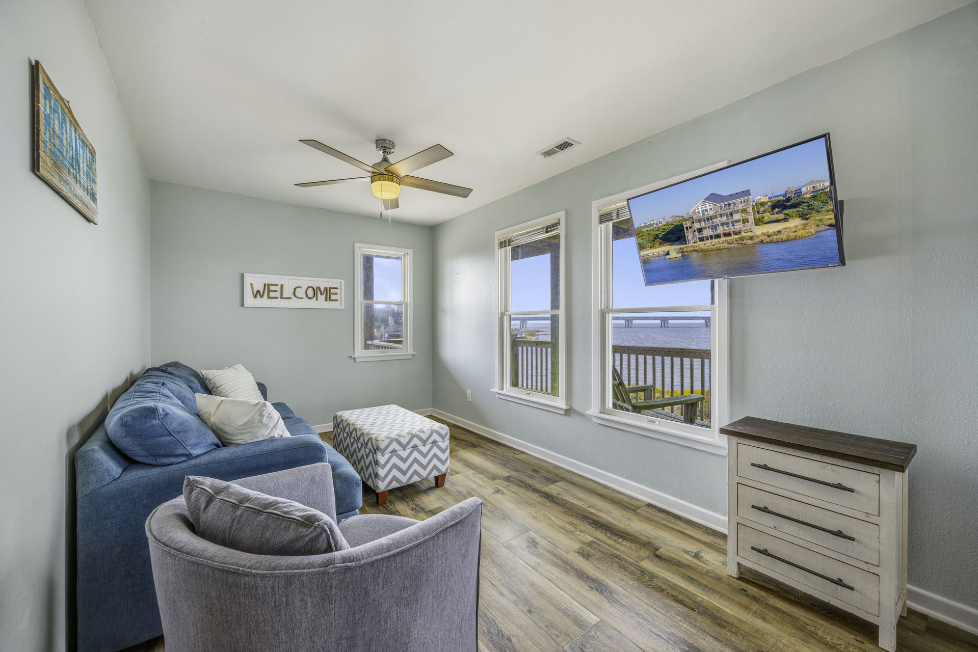 Surf Or Sound Realty 260 Gone With The Wind Game Room 4