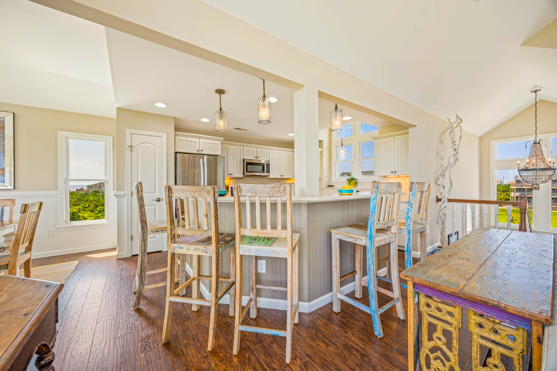 Surf Or Sound Realty 734 Hi View Kitchen 1