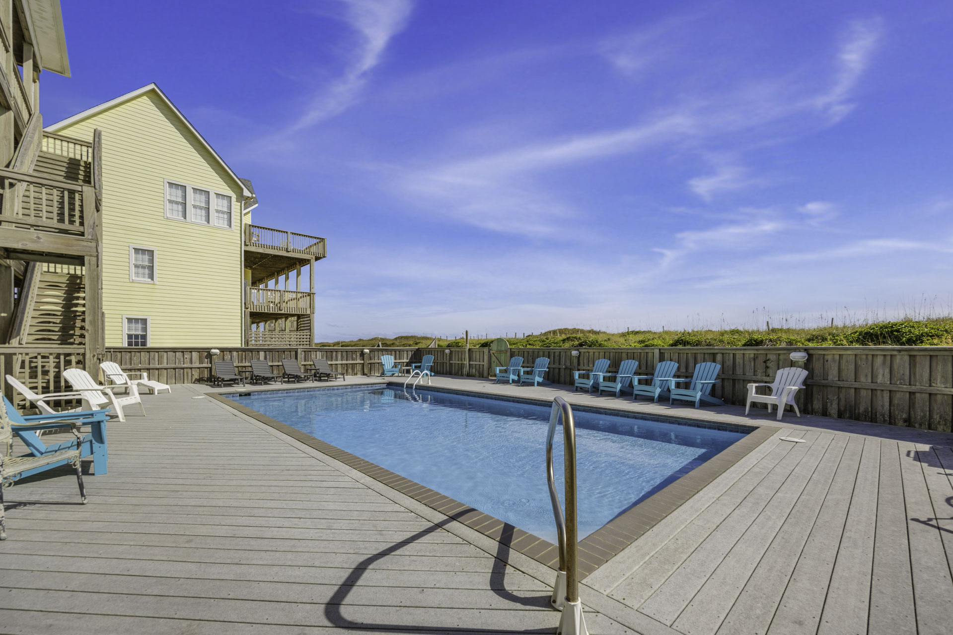 Surf Or Sound Realty 368 Sea Whisper Pool Area 4