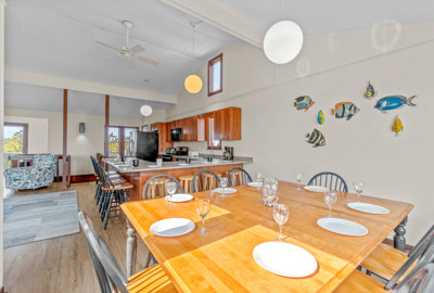 Surf Or Sound Realty 526 Bryson Herrick Dining Area 6