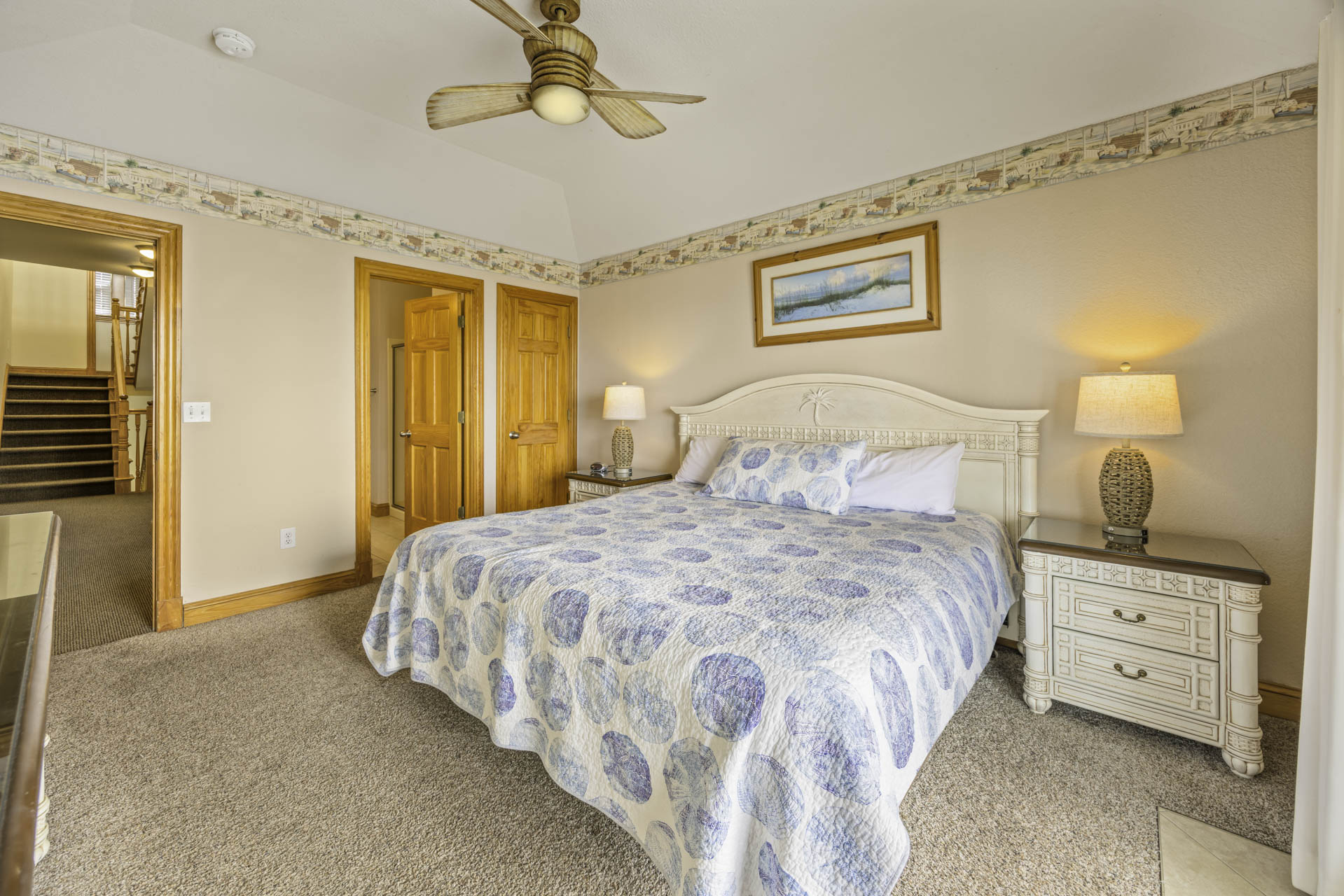 Surf Or Sound Realty 1181 Cayman Sunset Bedroom 3 2