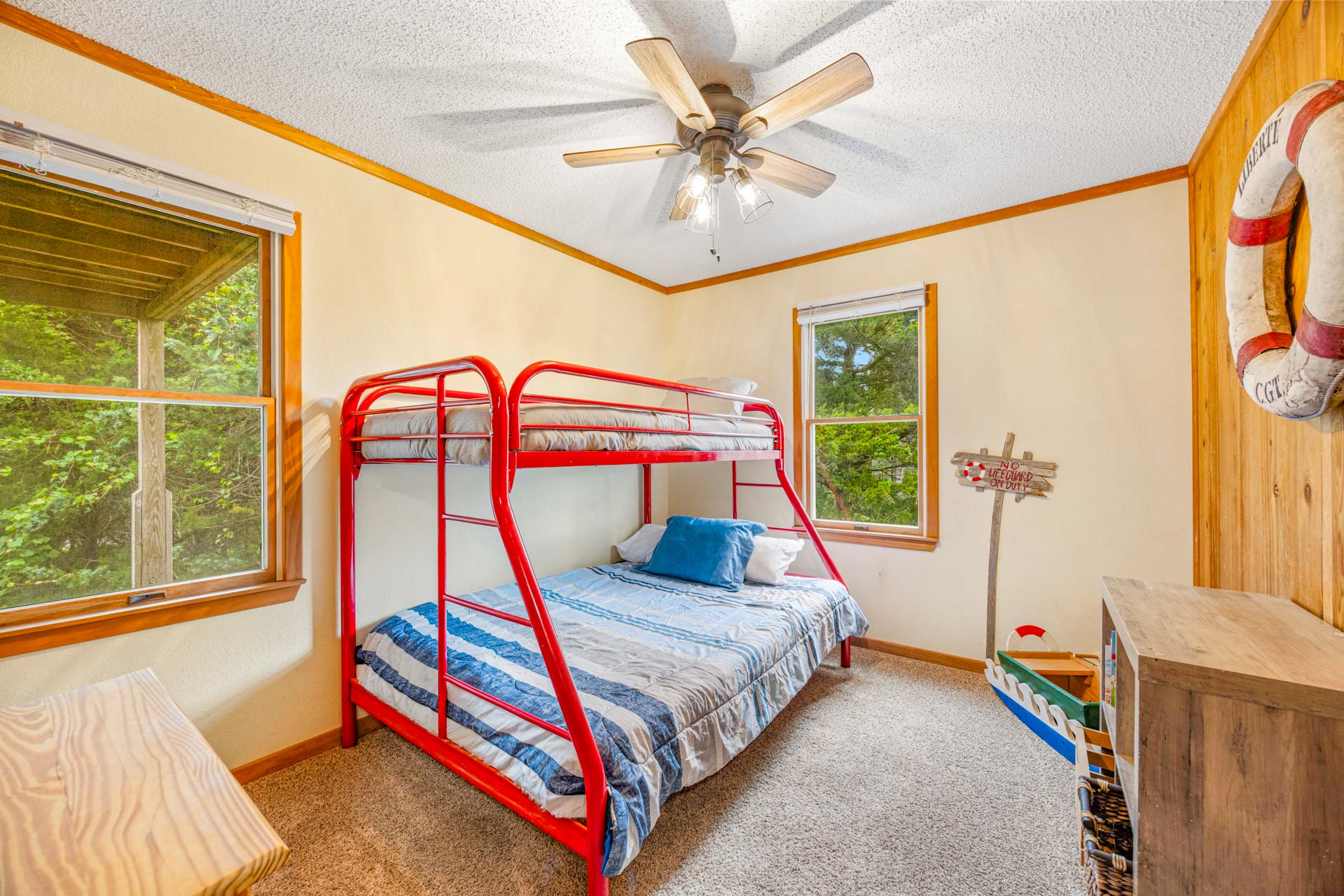 Surf Or Sound Realty 1216 Seaglasses Bedroom 4