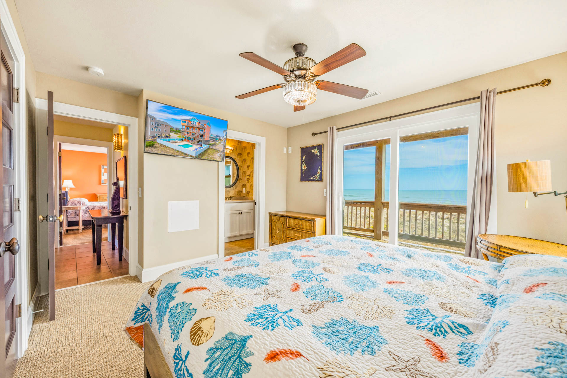 Surf Or Sound Realty 957 Coral Breeze Bedroom 2 2