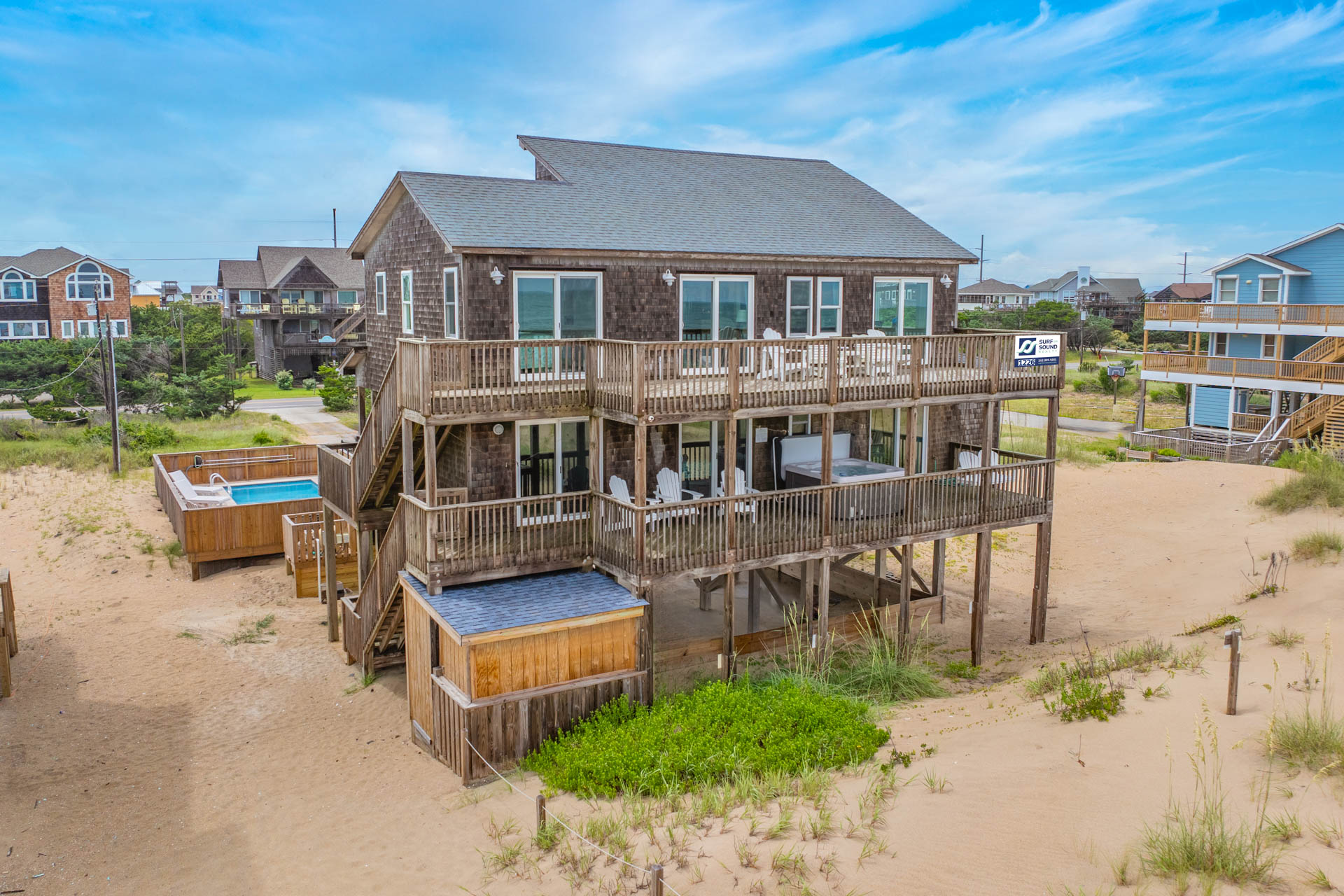 Surf Or Sound Realty 1226 Ocean's 31 Exterior 3