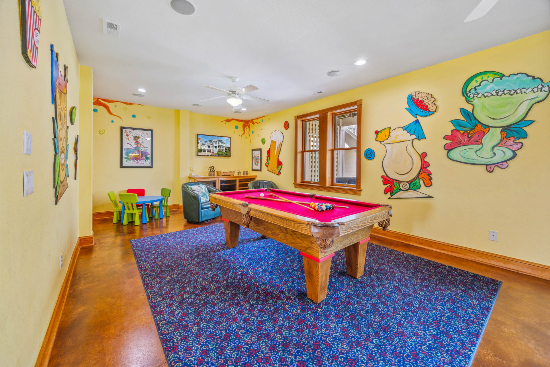 Surf Or Sound Realty 333 Bramasole Game Room 5