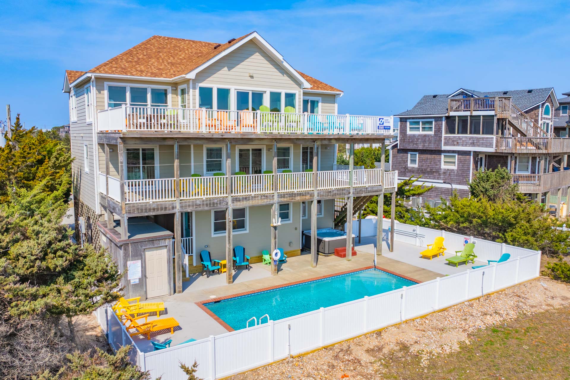 Surf Or Sound Realty 673 Buckeye Waves Exterior 6