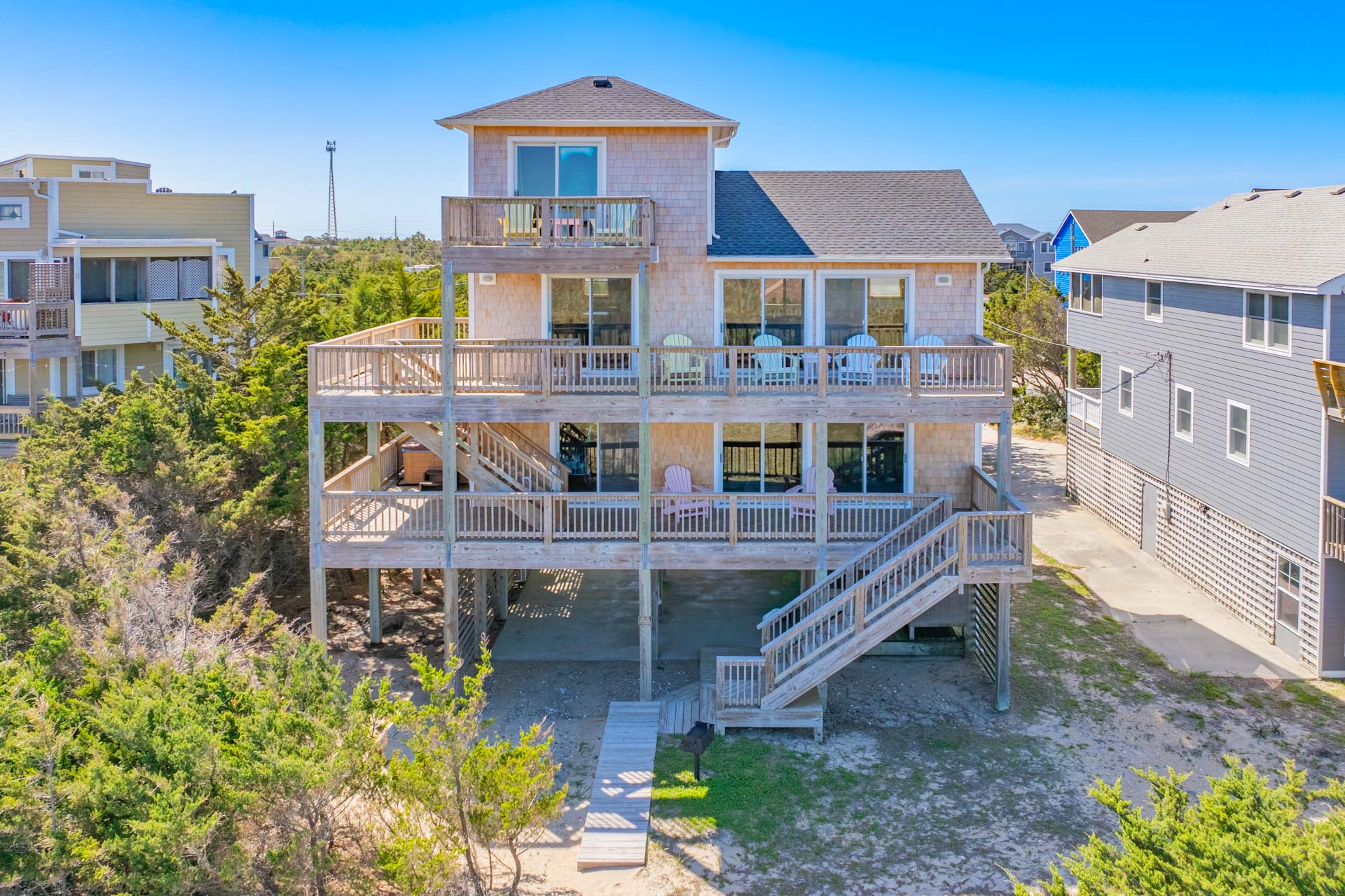 Surf Or Sound Realty 1066 Waves Goodbye Exterior 7