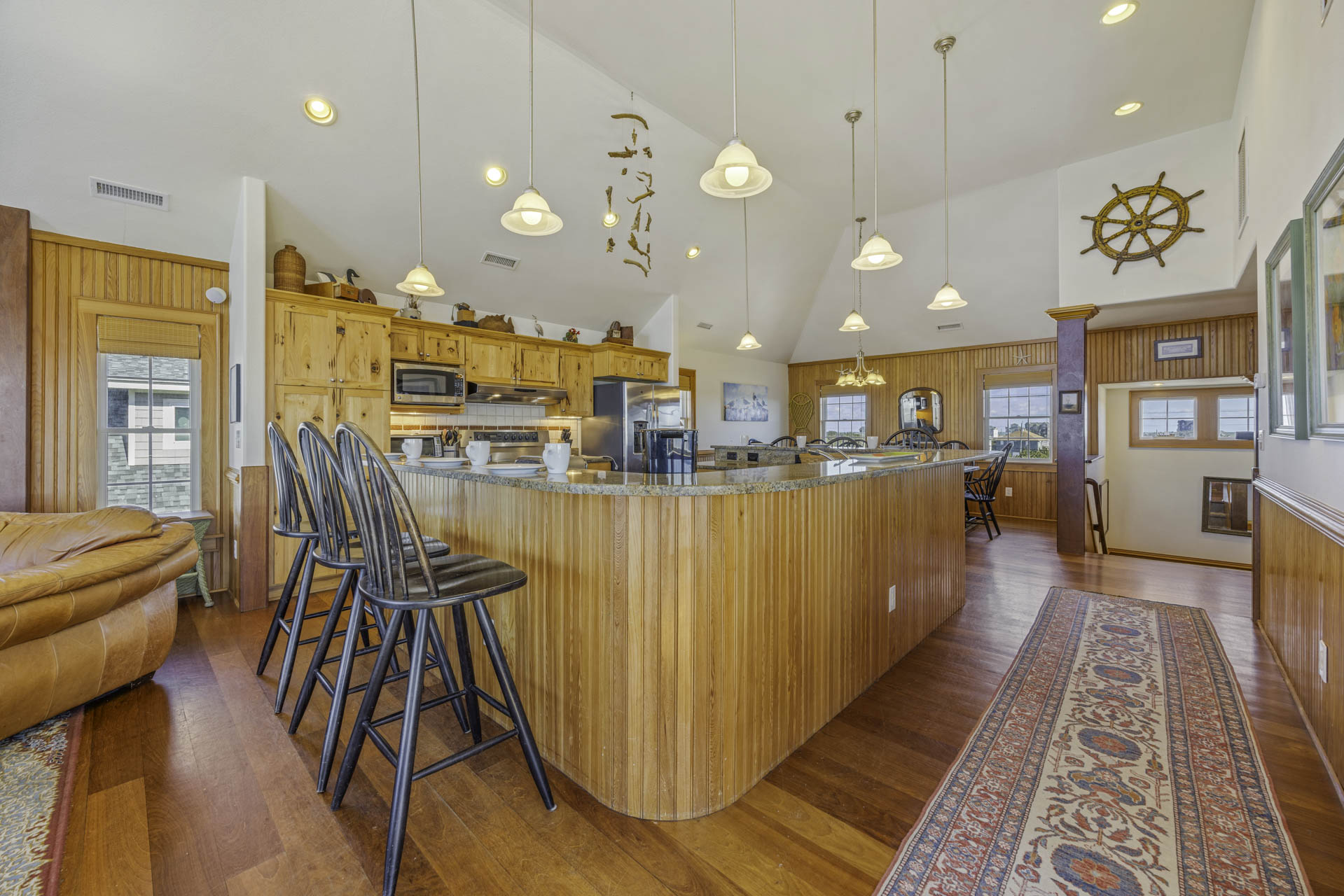 Surf Or Sound Realty 622 Sea Lady II Kitchen 1