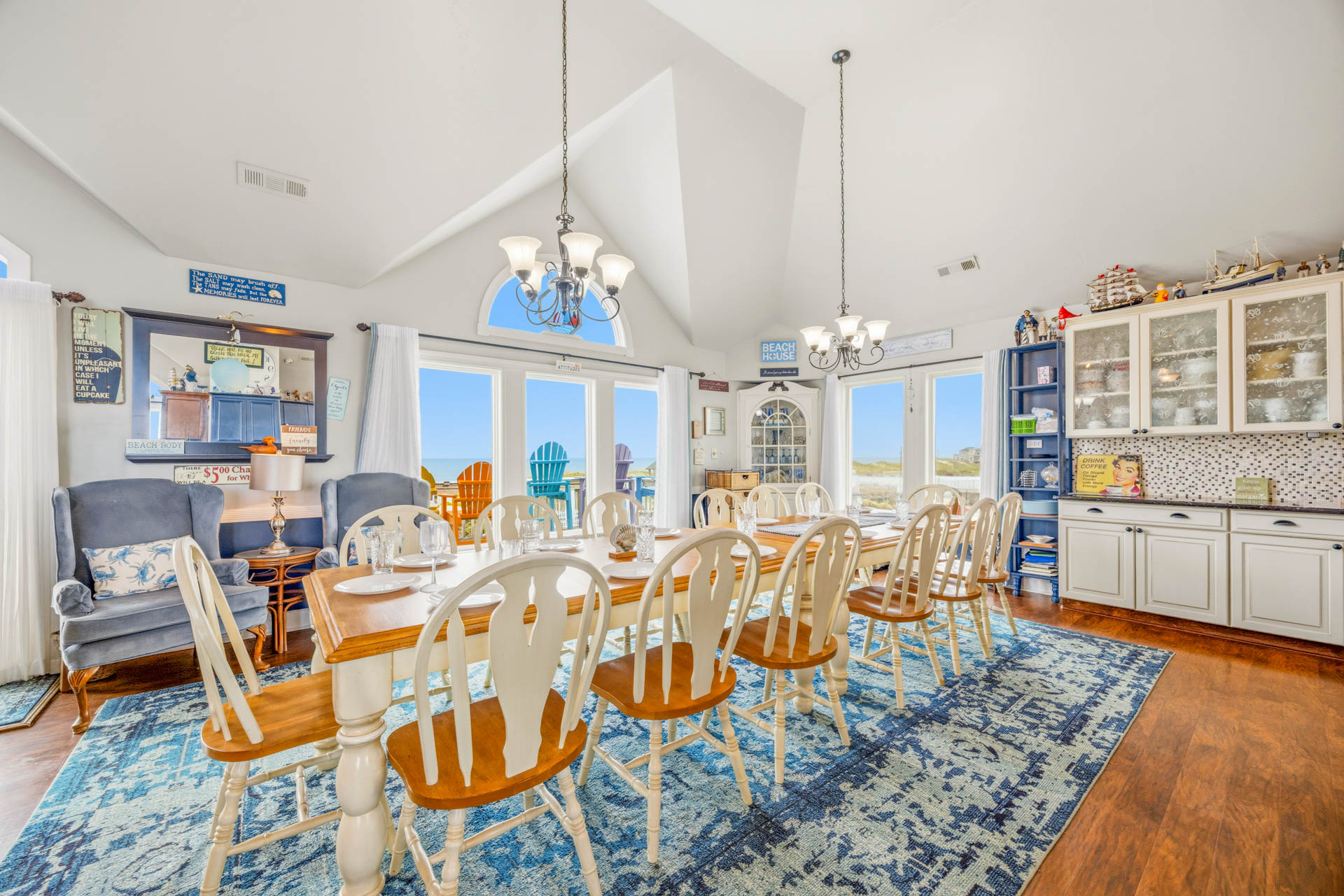 Surf Or Sound Realty 750 Sailor's Landing Dining Area 4