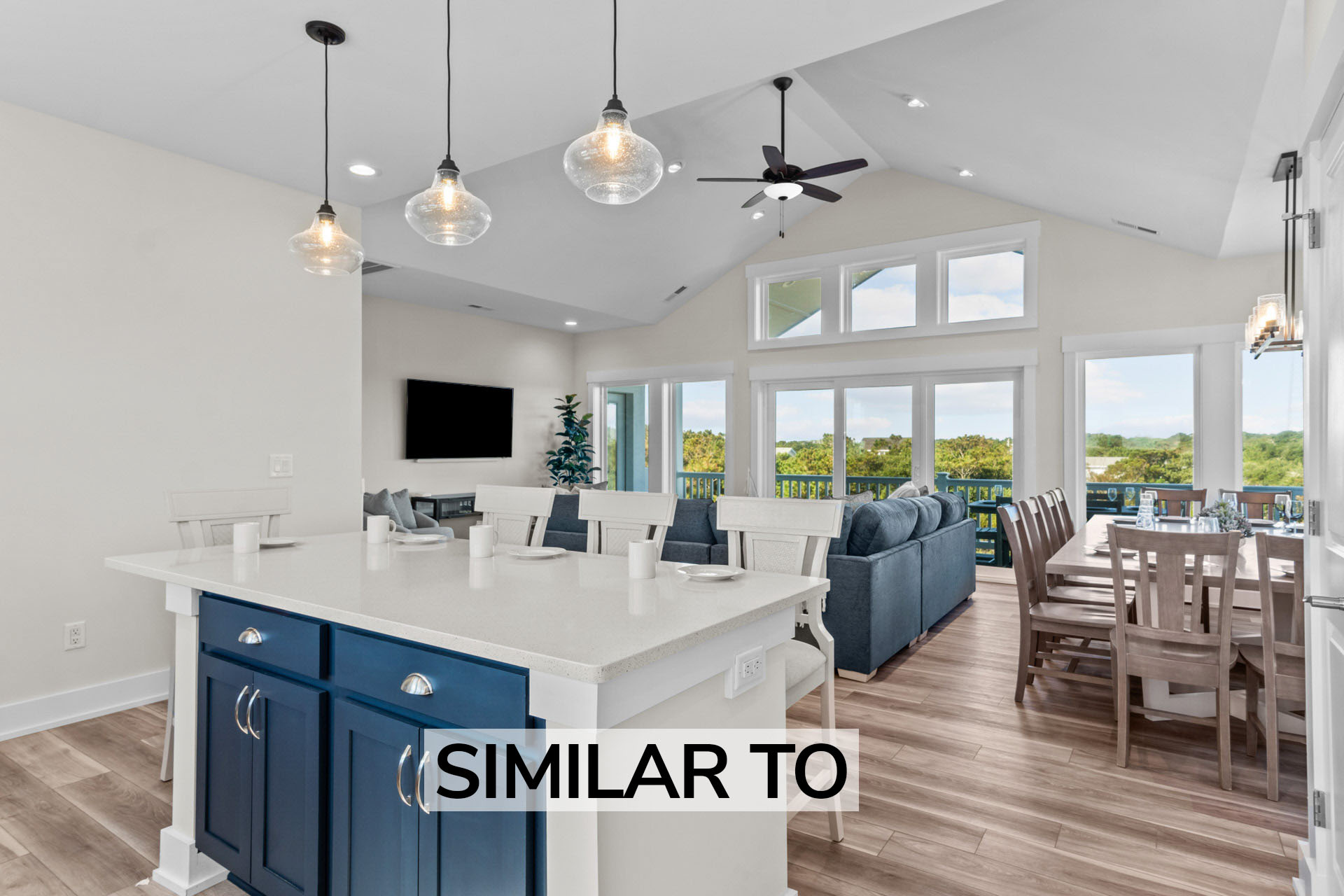 Surf Or Sound Realty 1225 Similar To Kitchen 2 Label