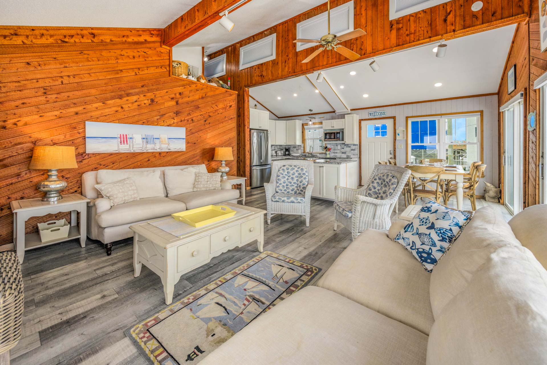 Surf Or Sound Realty 276 Penguin Point Great Room 5
