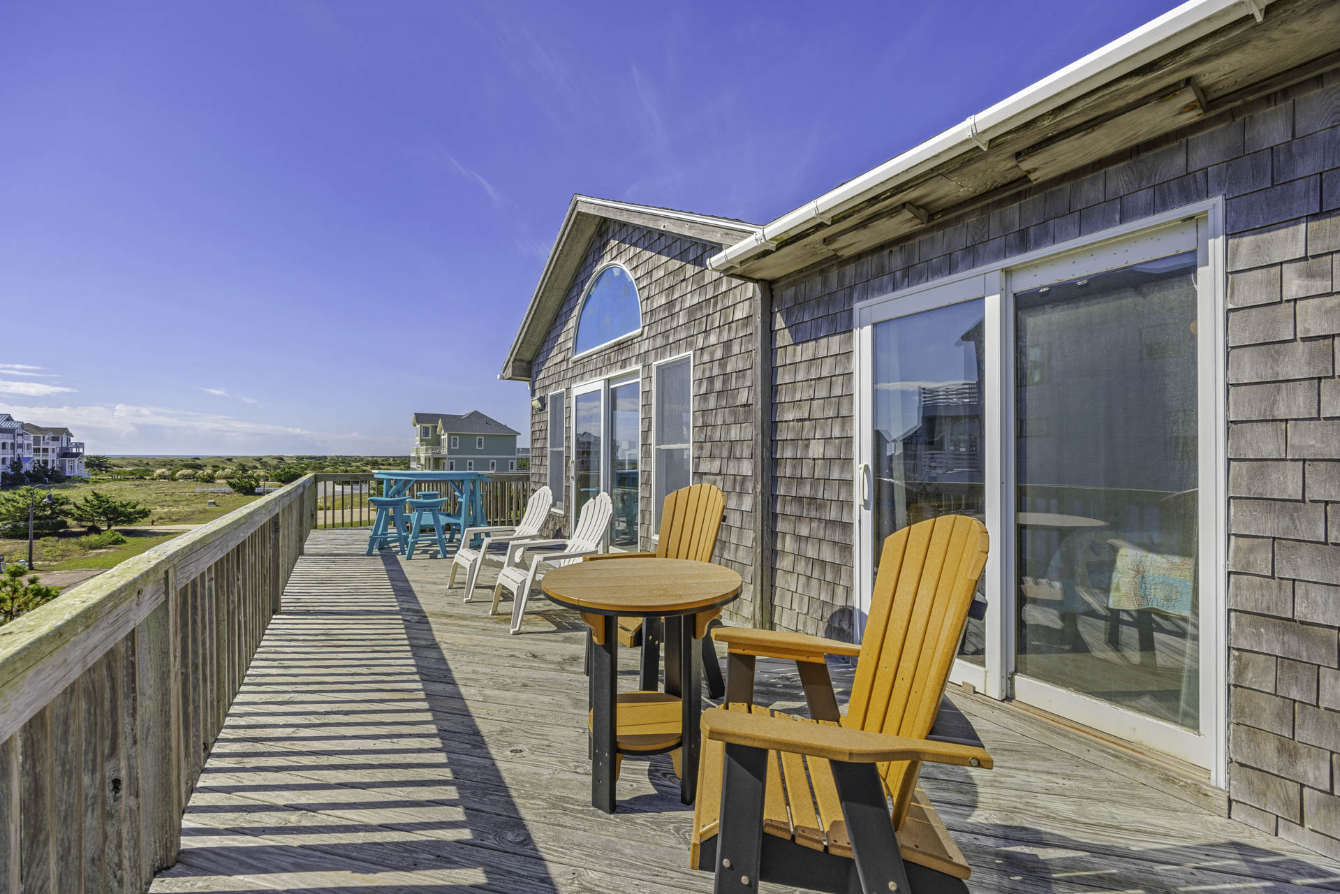 Surf Or Sound Realty 854 Crewe's Nest Deck 1