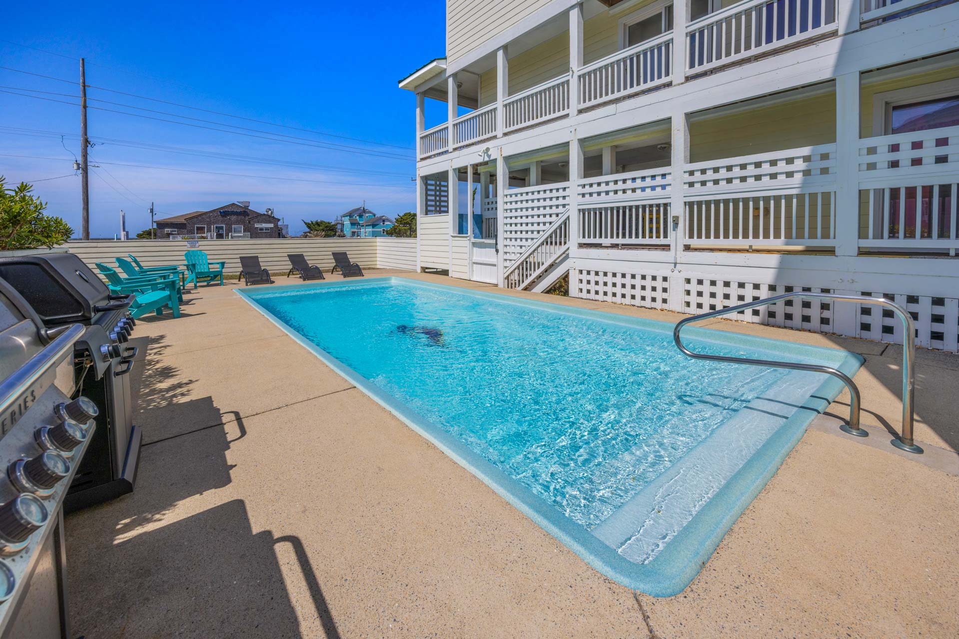 Surf Or Sound Realty 504 Sunny Shores Pool Area 2